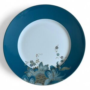 Elegant‎ Blue Floral Dinner Plate